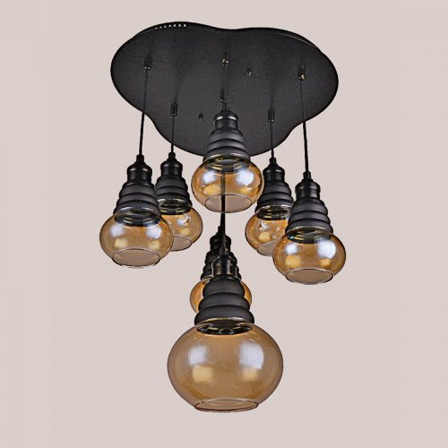 Corpuri de Iluminat, Lustra Benna 7272-54-47F, mobilasimex.ro