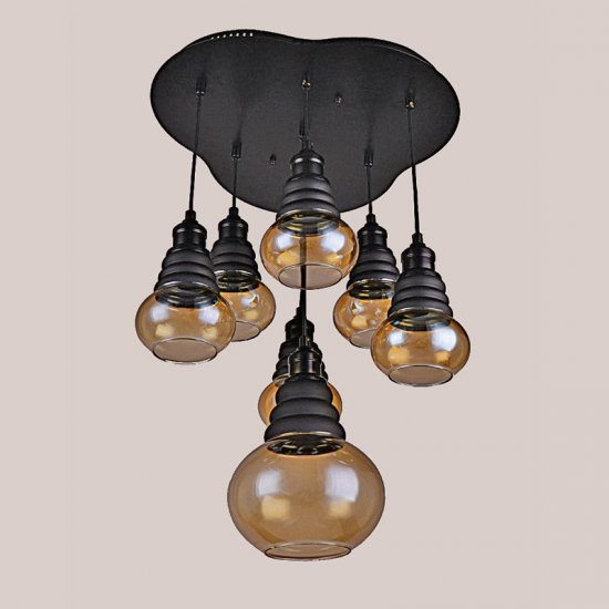 Corpuri de Iluminat, Lustra Benna 7272-54-47F