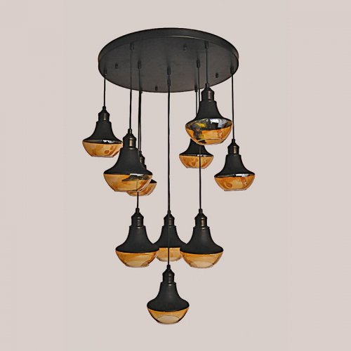 Corpuri de Iluminat, Lustra Berfino 7272-54-50G, mobilasimex.ro