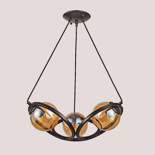 Corpuri de Iluminat, Lustra Blanco 7276-54-43C, mobilasimex.ro