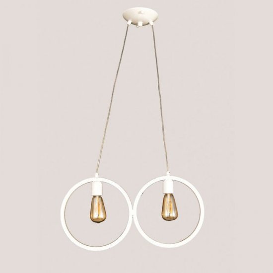 Corpuri de Iluminat, Lustra Blanco 7276-55-12