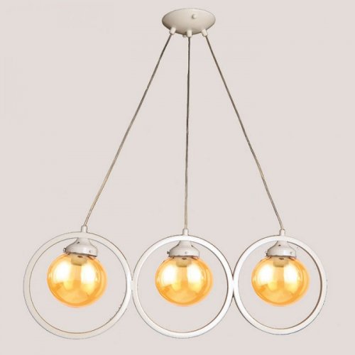 Corpuri de Iluminat, Lustra Blanco 7276-55-13C, mobilasimex.ro