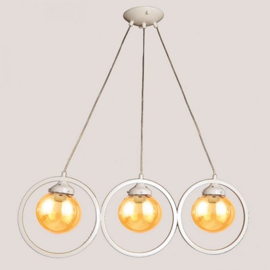 Corpuri de Iluminat, Lustra Blanco 7276-55-13C