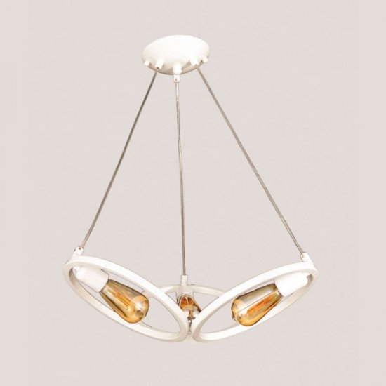 Corpuri de Iluminat, Lustra Blanco 7276-55-43