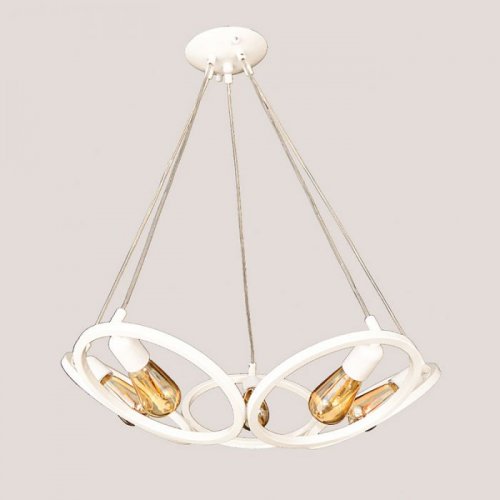 Corpuri de Iluminat, Lustra Blanco 7276-55-45, mobilasimex.ro