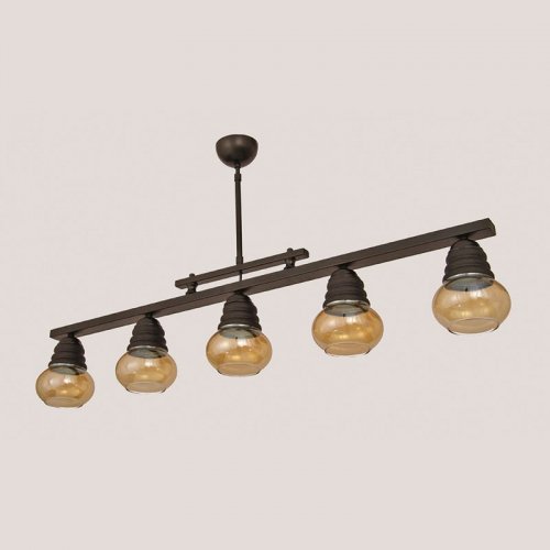 Corpuri de Iluminat, Lustra Monza 7281-54-15F, mobilasimex.ro