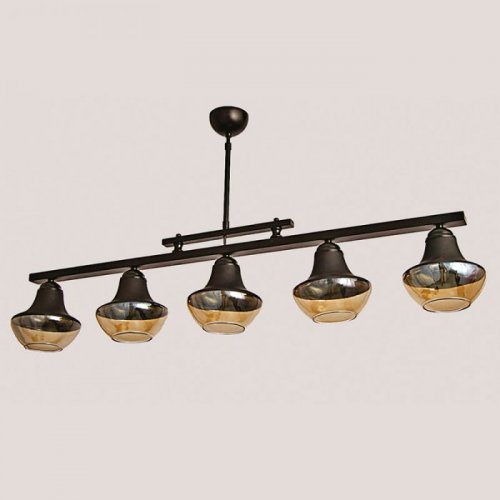 Corpuri de Iluminat, Lustra Monza 7281-54-15G, mobilasimex.ro