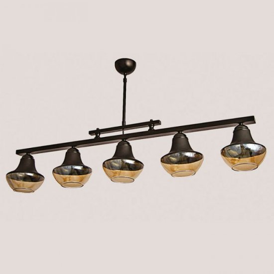 Corpuri de Iluminat, Lustra Monza 7281-54-15G