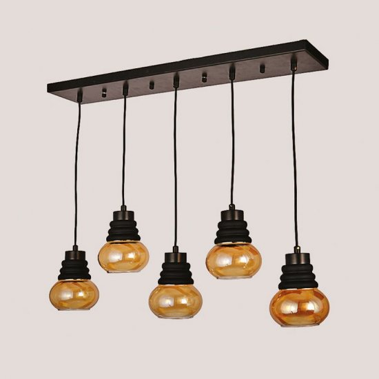 Corpuri de Iluminat, Lustra Berta 7284-54-15F