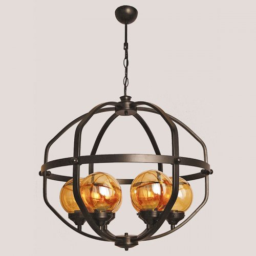 Corpuri de Iluminat, Lustra Niza 7298-54-06, mobilasimex.ro