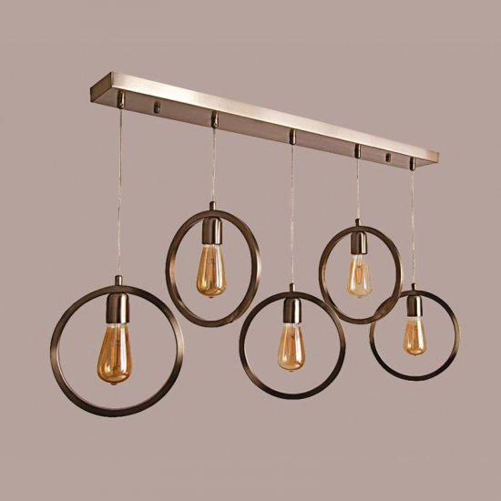 Corpuri de Iluminat, Lustra Boleno 7308-50-15