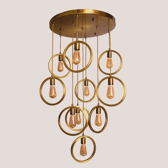 Corpuri de Iluminat, Lustra Boleno 7308-52-50