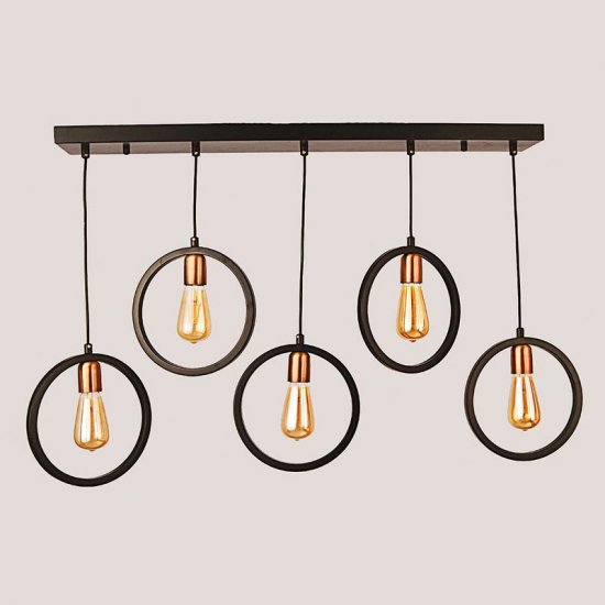 Corpuri de Iluminat, Lustra Boleno 7308-54-15