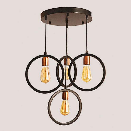 Corpuri de Iluminat, Lustra Boleno 7308-54-44