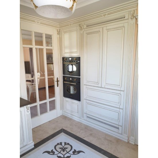 Bucatarii lemn masiv, Bucătărie lemn masiv, model 3, Toscana