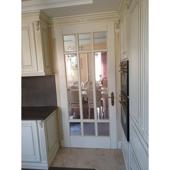 Bucatarii lemn masiv, Bucătărie lemn masiv, model 3, Toscana