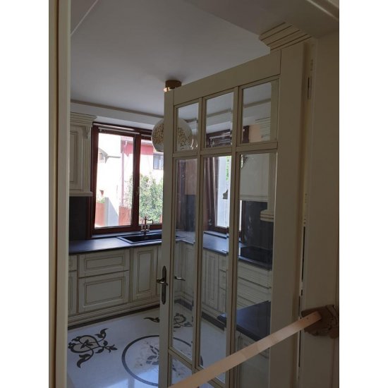 Bucatarii lemn masiv, Bucătărie lemn masiv, model 3, Toscana