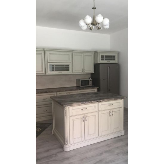 Bucatarii lemn masiv, Bucătărie lemn masiv, model 6, Rafael