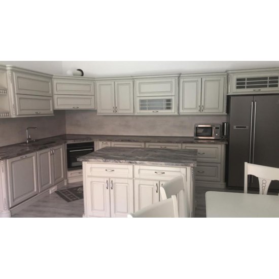 Bucatarii lemn masiv, Bucătărie lemn masiv, model 6, Rafael