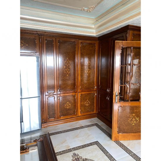 Bucatarii lemn masiv, Bucătărie lemn masiv, model 7, Cleopatra