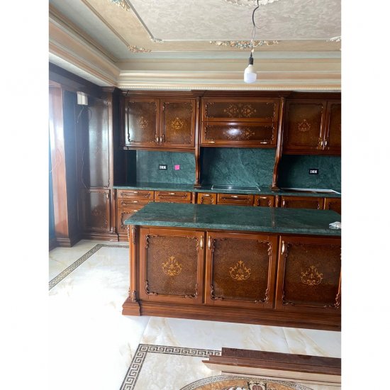 Bucatarii lemn masiv, Bucătărie lemn masiv, model 7, Cleopatra