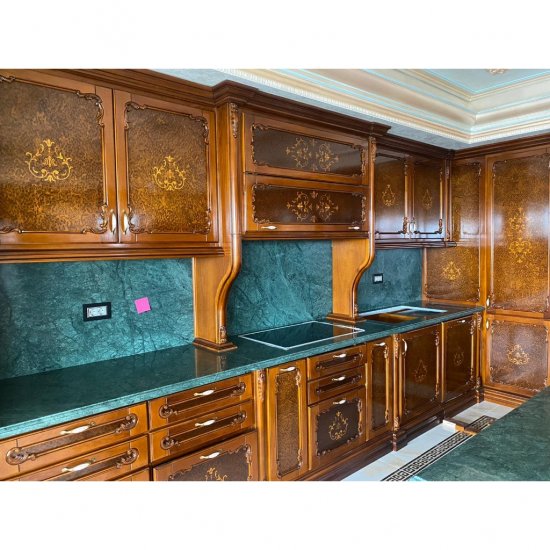 Bucatarii lemn masiv, Bucătărie lemn masiv, model 7, Cleopatra