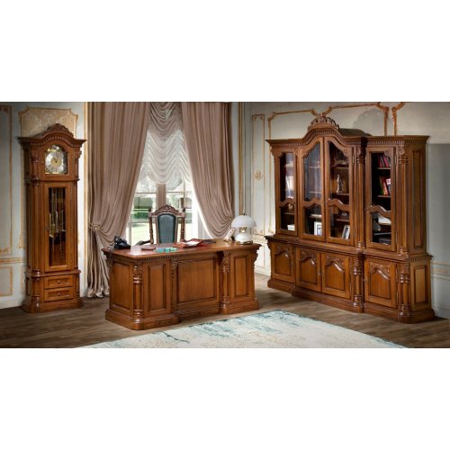 Mobilă lemn masiv cabinet de lucru – Soluția pentru crearea biroului ideal, Cabinet - Cristina, mobilasimex.ro