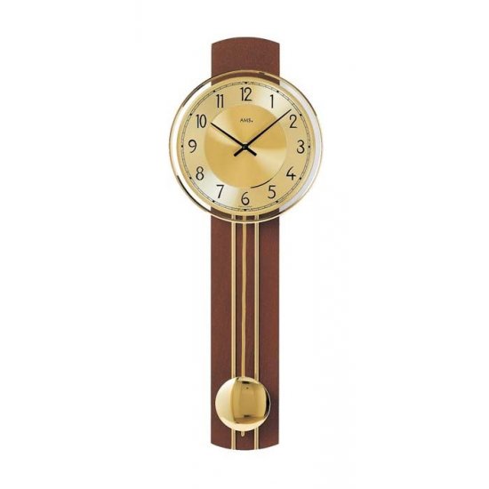 Produse, Ceas cu pendula AMS 7115/1, 60x22 cm
