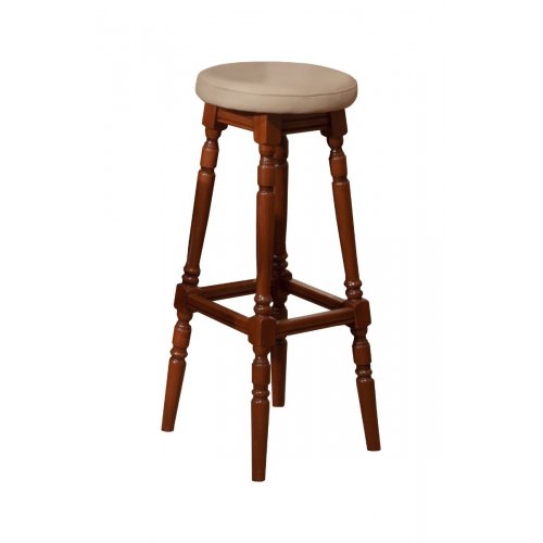 Scaun lemn masiv, Scaun lemn masiv, maro/alb, bar, Cleopatra, mobilasimex.ro