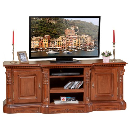 Cristina, Bufet tv plasmă lemn masiv, 2 uși, Cristina, mobilasimex.ro