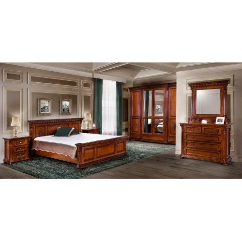 Dormitor lemn masiv, Dormitor - Venetia Lux, mobilasimex.ro