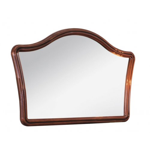 , Oglindă Md. 1 lemn masiv, maro/alb, Firenze, mobilasimex.ro
