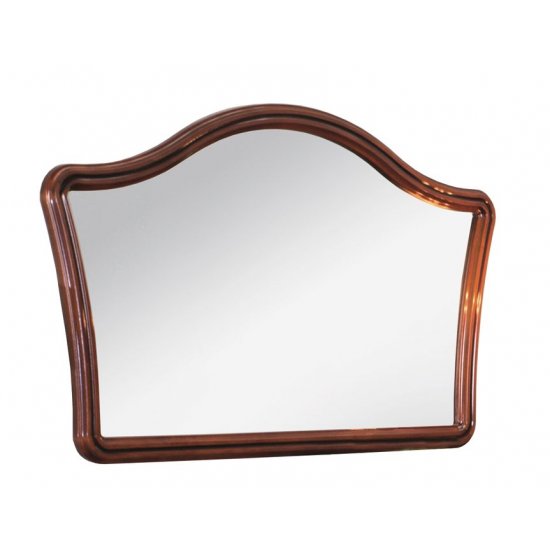 Rame Oglinzi din Lemn Masiv, Oglindă Md. 1 lemn masiv, maro/alb, Firenze