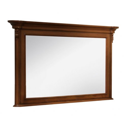 , Oglindă Md. 2 Lemn Masiv, Maro/Alb, Firenze, mobilasimex.ro