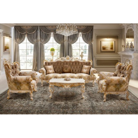 Mobila hol lemn masiv, Hol - Cleopatra Lux