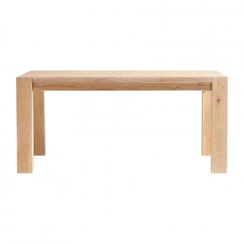 Masa lemn masiv – Soluția pentru bucătării și living-uri moderne, EDGE 165 - Masă din lemn masiv, mobilasimex.ro