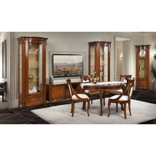 Mobila living lemn masiv, Plasma - Firenze