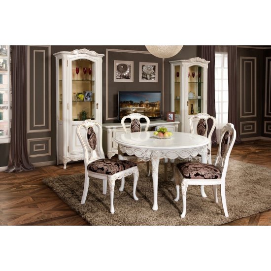 Mobila living lemn masiv, Plasma - Flora