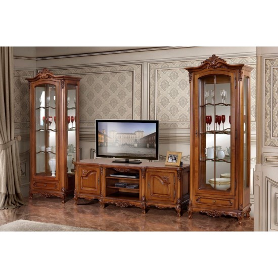 Mobila living lemn masiv, Plasma - Royal