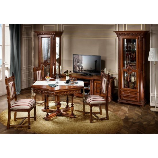 Mobila living lemn masiv, Plasma - Venetia Lux