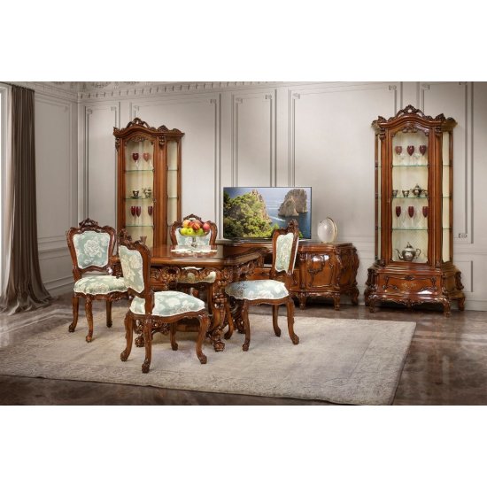 Mobila living lemn masiv, Plasma - Cleopatra Lux