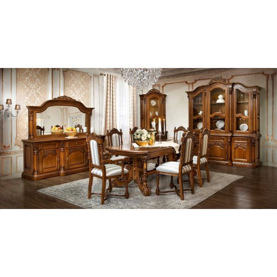 Mobila living lemn masiv, Sufragerie - Cristina