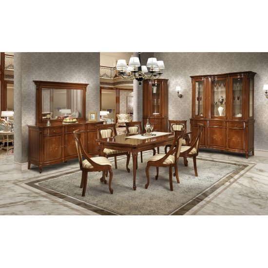 Mobila living lemn masiv, Sufragerie - Firenze