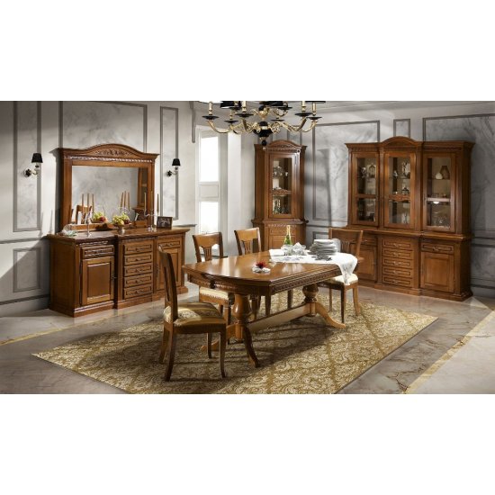 Mobila living lemn masiv, Sufragerie - Venetia