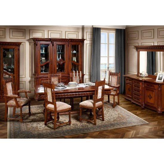 Mobila living lemn masiv, Sufragerie - Venetia Lux