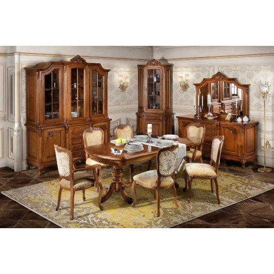 Mobila living lemn masiv, Sufragerie - Royal