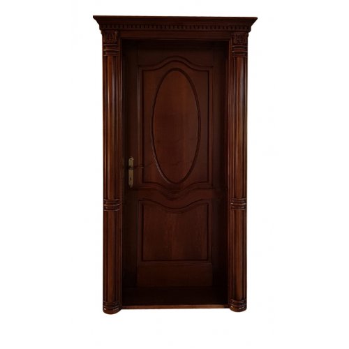 Usi lemn masiv – Definiția eleganței la cote înalte, Ușă lemn masiv, maro, 4, ușă interior, SMX16, mobilasimex.ro