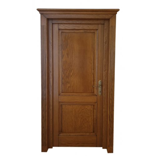 Usi lemn masiv – Definiția eleganței la cote înalte, Ușă lemn masiv, maro, 10-usa interior SMX2, mobilasimex.ro