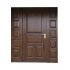 Ușă lemn masiv, maro, 12, ușă exterior, SMX4